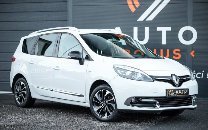 Renault Grand Scenic cena 33900 przebieg: 145000, rok produkcji 2014 z Tuszyn małe 497